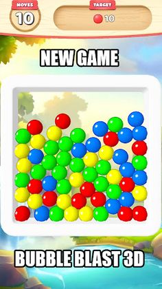 Bubble Blast 3D Pop Puzzle - Screenshot 1