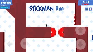Vex Stickman Run - Screenshot 1