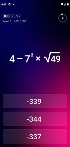 Math Genius - Play & Earn - Screenshot 4