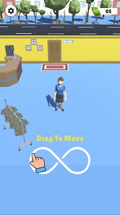 Fashion Girl : Mall Game - Screenshot 1