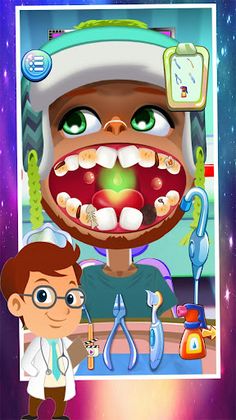 Dentist Doctor Hospital Games - Screenshot 2