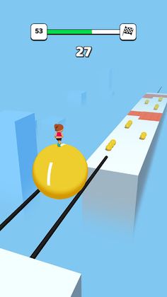 Rails Roller - Screenshot 1