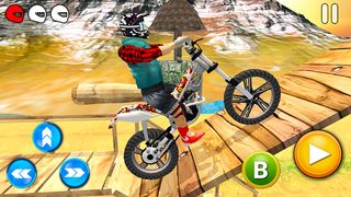 Tricky Bike Racing With Crazy - Screenshot 3