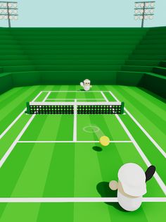 Little Tennis - Screenshot 2