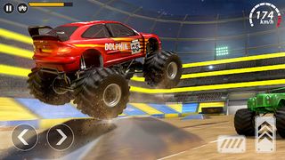 US Monster Truck Games Derby - Screenshot 1