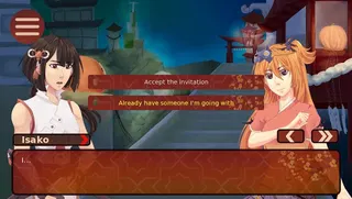 Heart's Blight Visual Novel - Screenshot 3