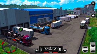 US Truck Parking Simulator - Screenshot 3