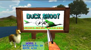 Duck Shoot VR - Screenshot 1