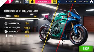 Fast Bike Racing Offline Moto - Screenshot 2