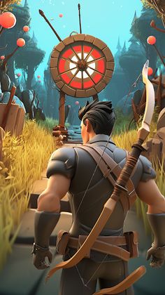 Archers PvP Tournament-Clicker - Screenshot 1