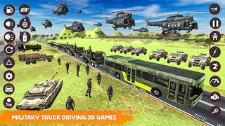 army truck vehicle transport - Screenshot 1
