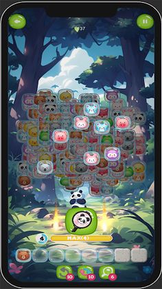 Panda Pop - Screenshot 1