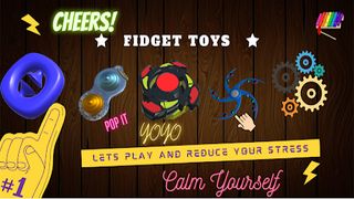 DIY Fidget Toys 3D Pop It ASMR - Screenshot 1