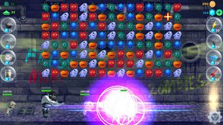 Zombie Smash Match 3 - Screenshot 1