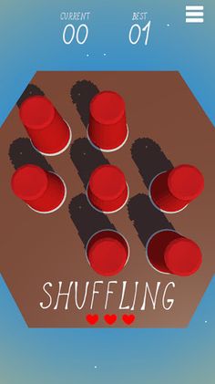 Guess The Cup - Screenshot 3