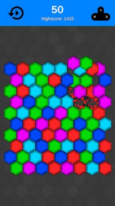 Hexagon Lapse - Screenshot 2