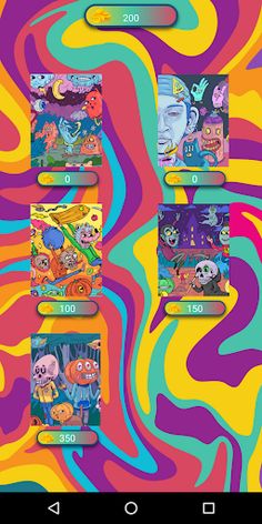 Abstract illustration puzzles - Screenshot 2