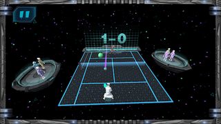 Cyber-Space Tennis - Screenshot 3