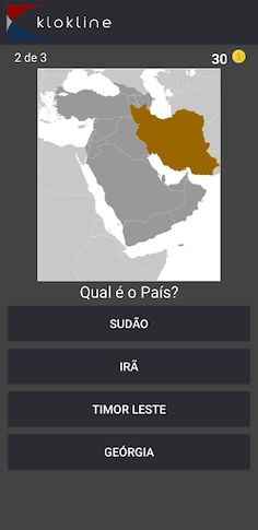 196 Mapas Países Desafio - Screenshot 2