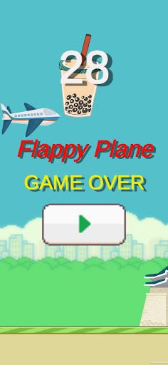 flappy plane travel world - Screenshot 2