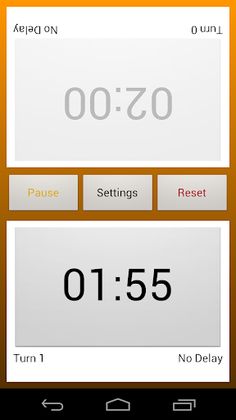 Chess Clock - Screenshot 2