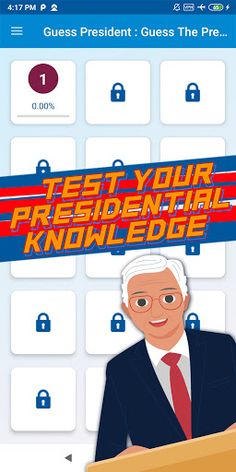guess the president - Screenshot 2