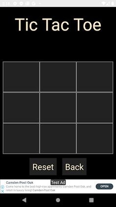 TicTacToe - Screenshot 2