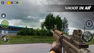 Gun Simulator Camera Testing - Screenshot 1