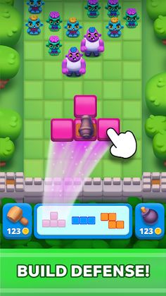 Block Towers Defense - Screenshot 2