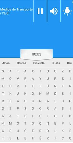 Sopa de Letras - Screenshot 4