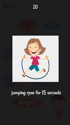 Bingo Fit - Screenshot 4