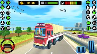 Indian Truck Games- Cargo Sim - Screenshot 3