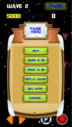 Space Fighter 2D - Screenshot 4