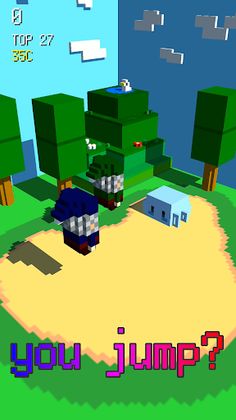 Jumper2 - Please jump 100 time - Screenshot 3