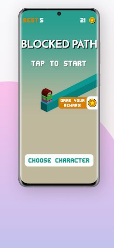 Blocked Path - Screenshot 1