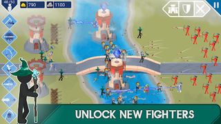 War of Stickman - Screenshot 2