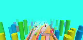 3D Colorful Balloons Pop - Screenshot 1