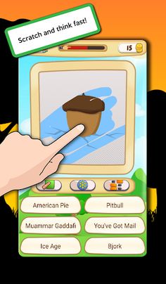 Scratch Character Quiz - Screenshot 1