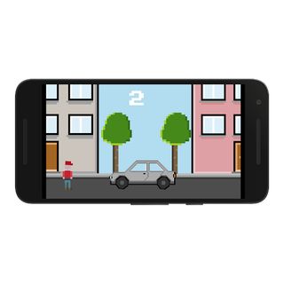 Pixel Traffic Avoider - Screenshot 3