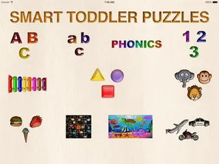 Toddler Puzzles & Games - For - Screenshot 2