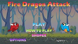 Fire Dragon Attack - Screenshot 1
