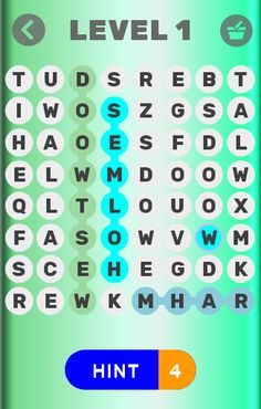 Top Golfers word search - Screenshot 2