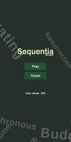 Sequentia: Word Puzzle - Screenshot 1