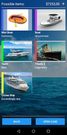 Collect Ships - Screenshot 2