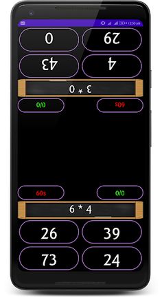 Math Duel - Two Player Math Ga - Screenshot 3
