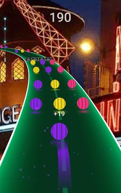 DJ Song Dancing Road Music - Screenshot 1