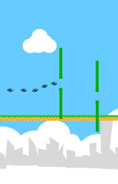 Flipp Flapp Bird - Screenshot 1