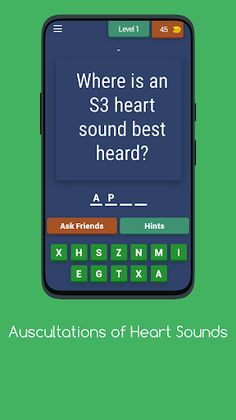Auscultations of Heart Sounds - Screenshot 1