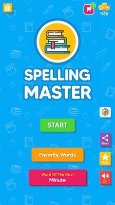 Spelling Master - Quiz Games - Screenshot 1