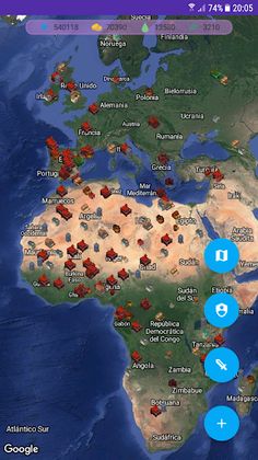 GeoSmash - Empires in the real - Screenshot 1